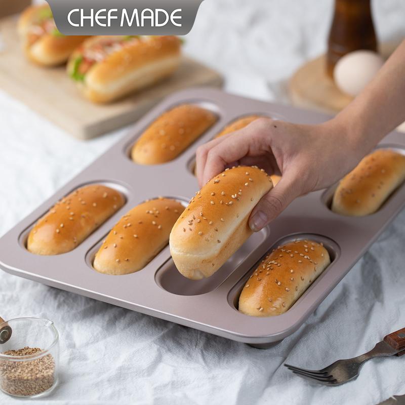Stampo ovale CHEFMADE per 8 ho - Home Cooking Recipes recensione e prezzo
