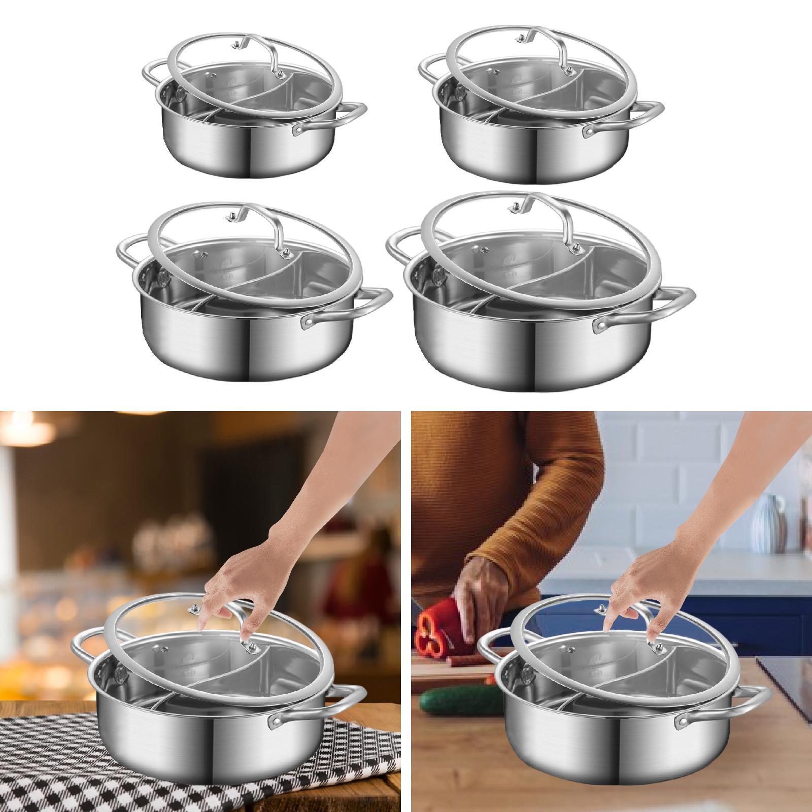Pentola per Hot Pot con diviso - Home Cooking Gas recensione e prezzo
