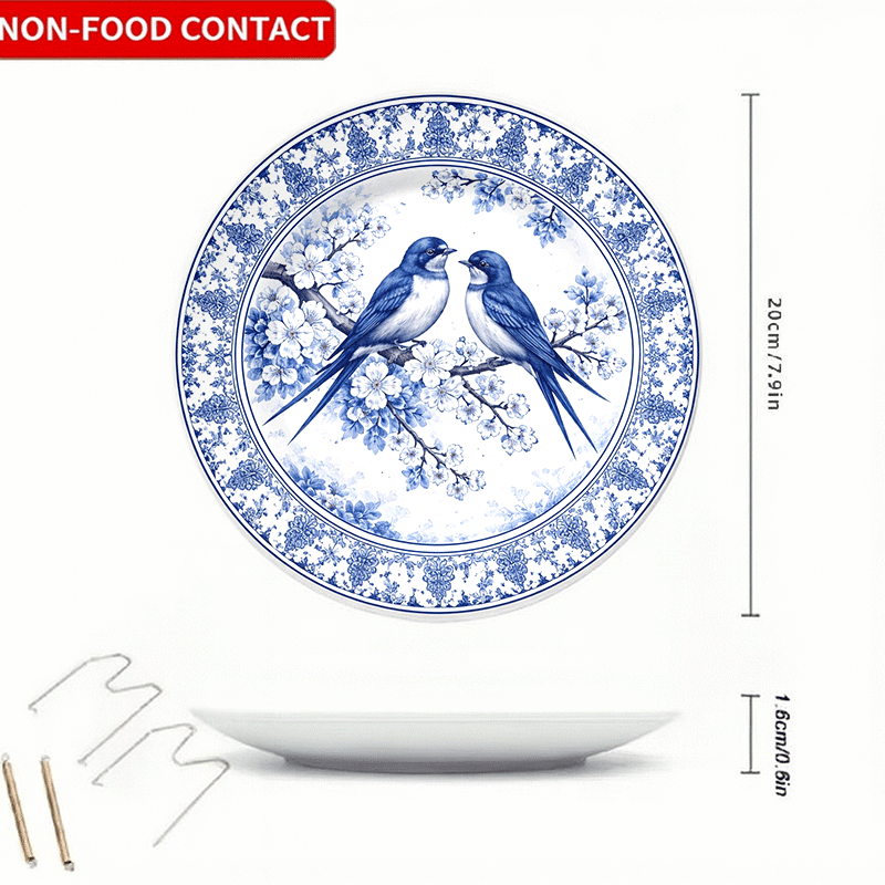 Piatto decorativo con floreale - Home Cooking Recipes recensione e prezzo